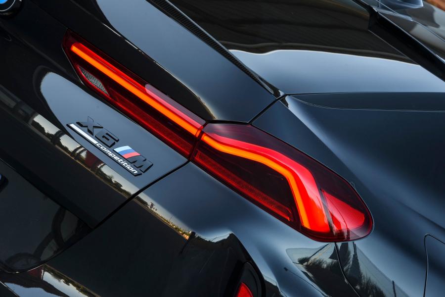 Детали экстерьера BMW X6 M Competition (F96) 2020 года  (ZA) (фото 11 из 19)